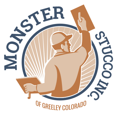 Monster Stucco Logo